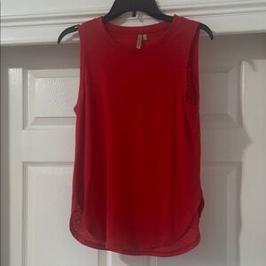 Banana Republic Vibrant Red Tank Top